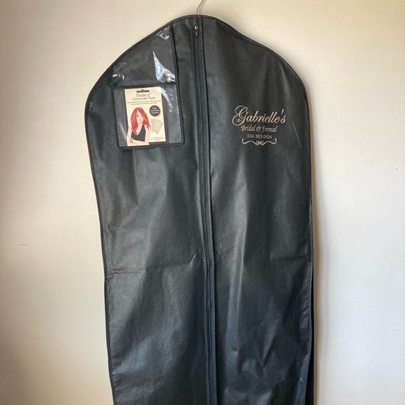 Metallic Sage Prom Dress - Picture 8 of 8